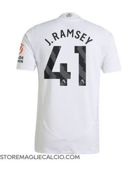 Aston Villa Jacob Ramsey #41 Maglia Gara Trasferta Repliche 2024-25